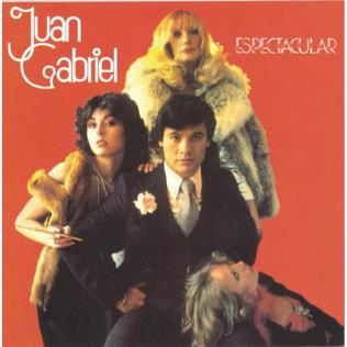 Juan Gabriel Espectacular cover artwork