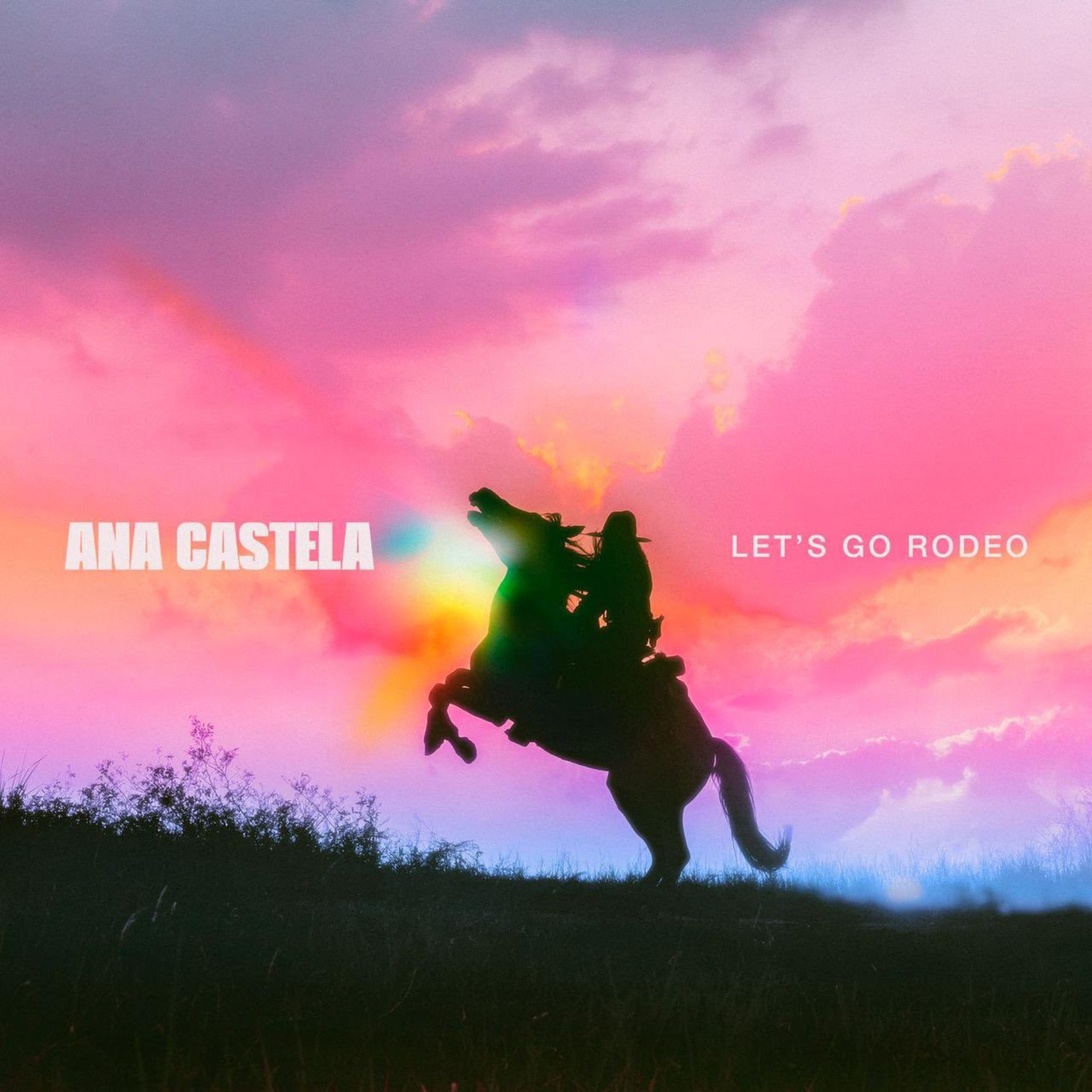 Ana Castela Let’s Go Rodeo cover artwork