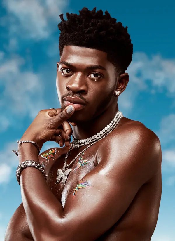 Columbia Records — Lil Nas X cover artwork