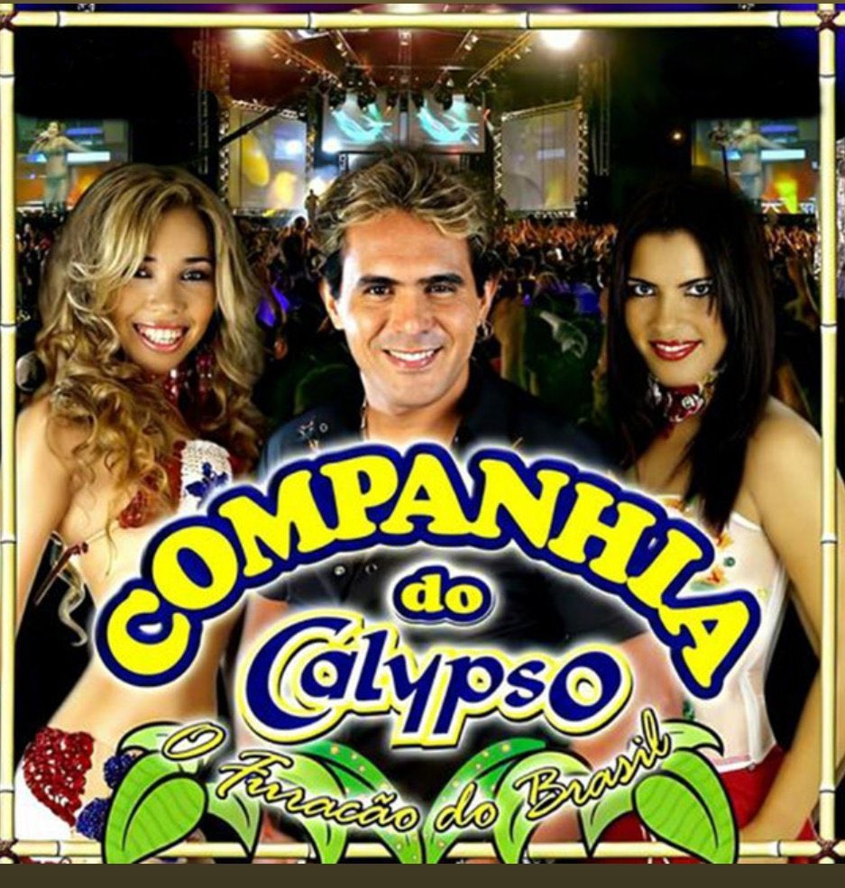 Companhia do Calypso — Companhia do Calypso cover artwork