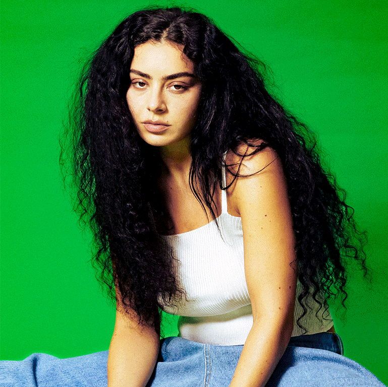 Atlantic Records — Charli XCX cover artwork
