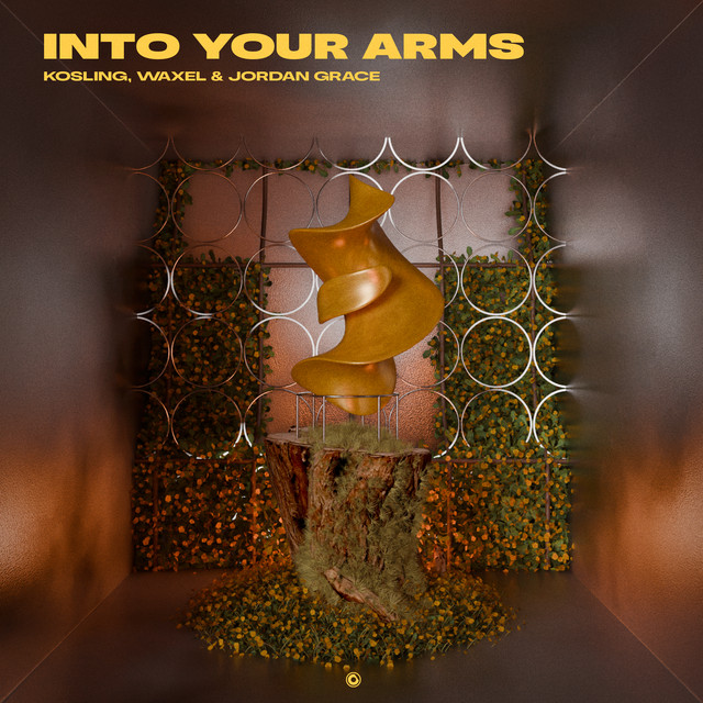 Kosling, Waxel, & Jordan Grace — Into Your Arms cover artwork