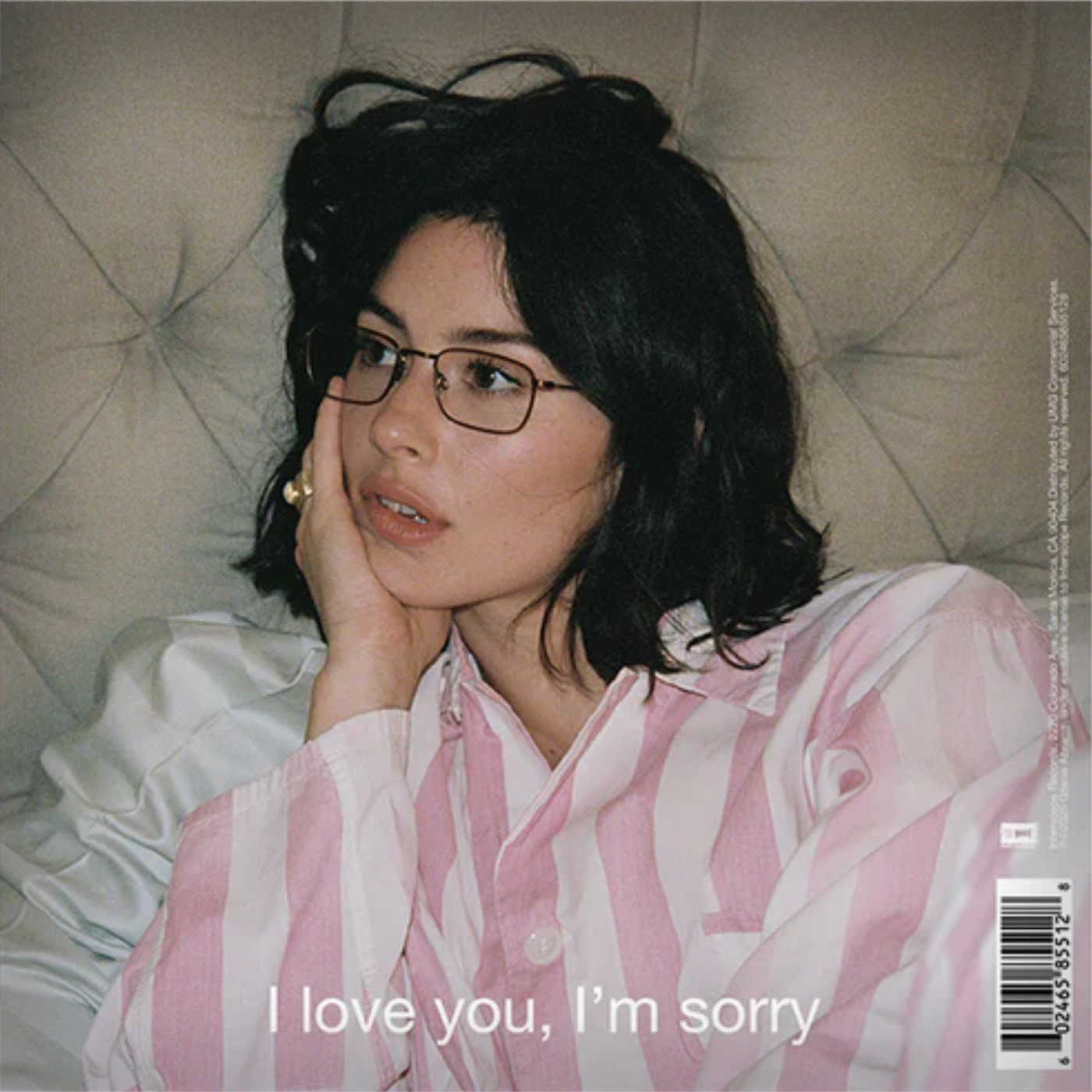 Gracie Abrams — I Love You, I&#039;m Sorry cover artwork