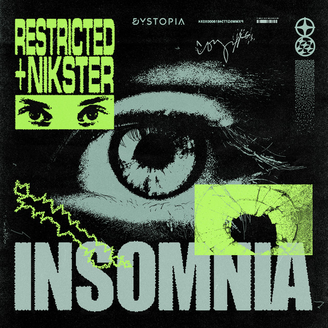 Restricted & NIKSTER — Insomnia cover artwork