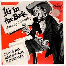 Johnny Standley & Horace Heidt — It's In The Book cover artwork