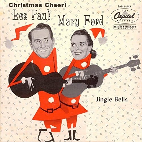 Les Paul & Mary Ford — Jingle Bells cover artwork