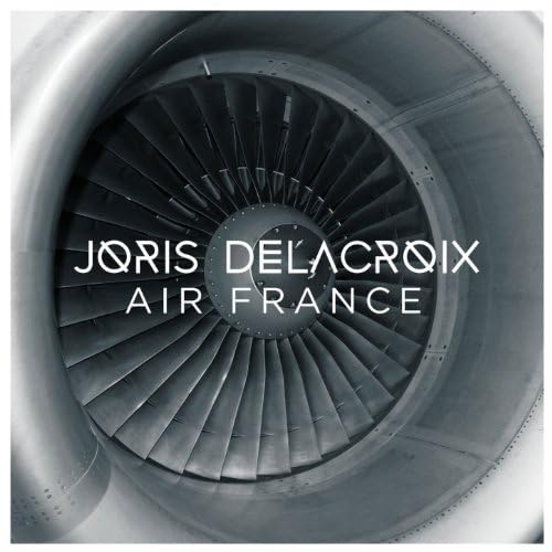 Joris Delacroix Air France cover artwork