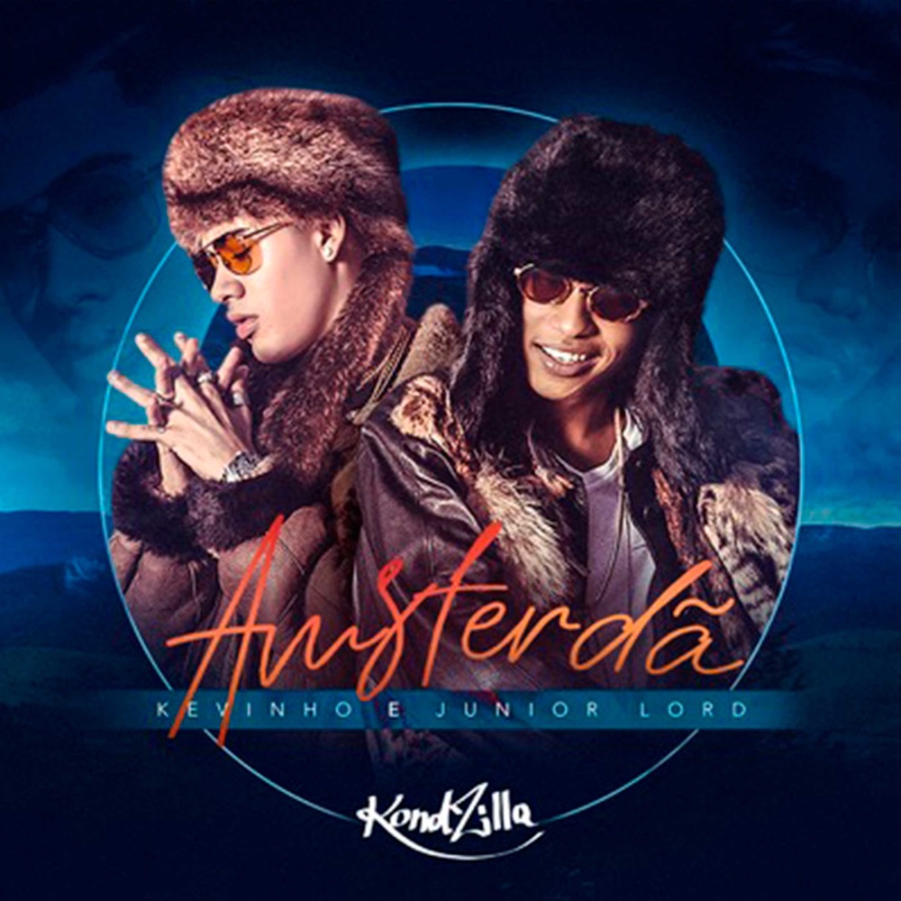 Junior Lord featuring Mc Kevinho — Amsterdã cover artwork