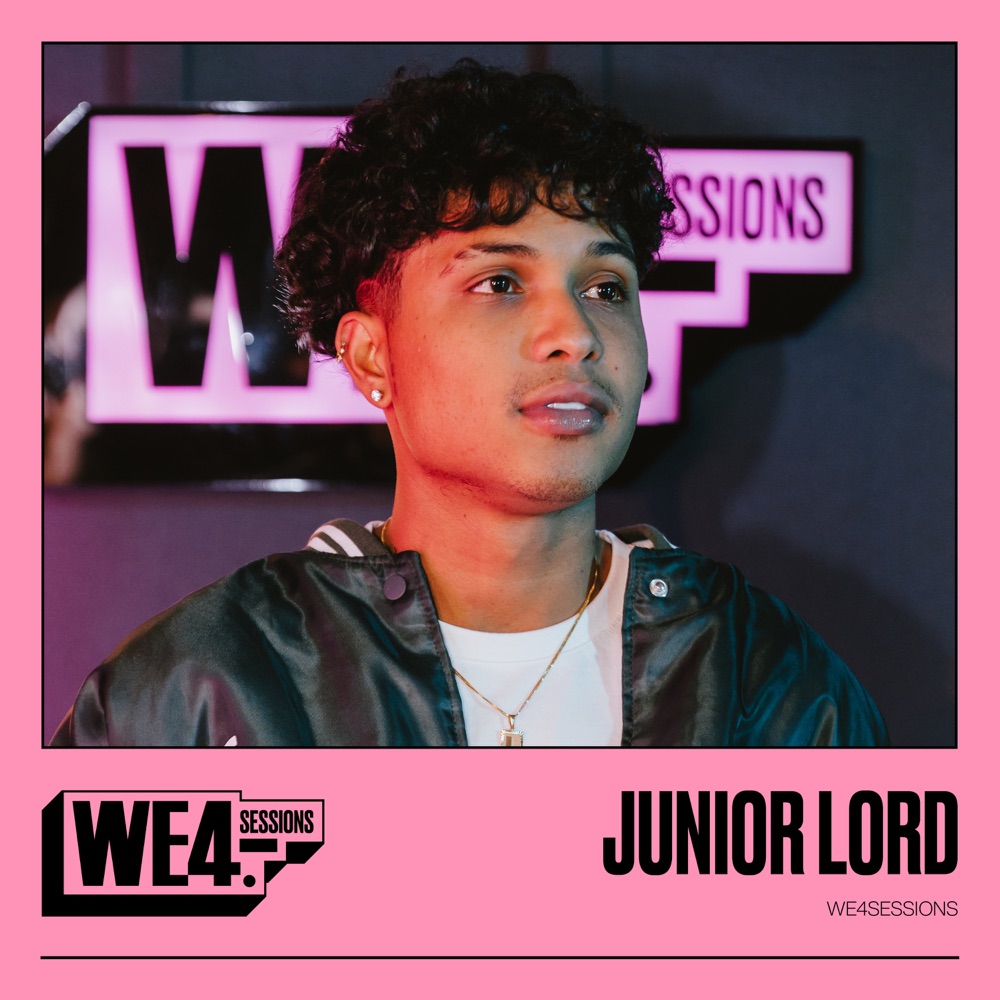 Junior Lord Junior Lord: We4Sessions cover artwork