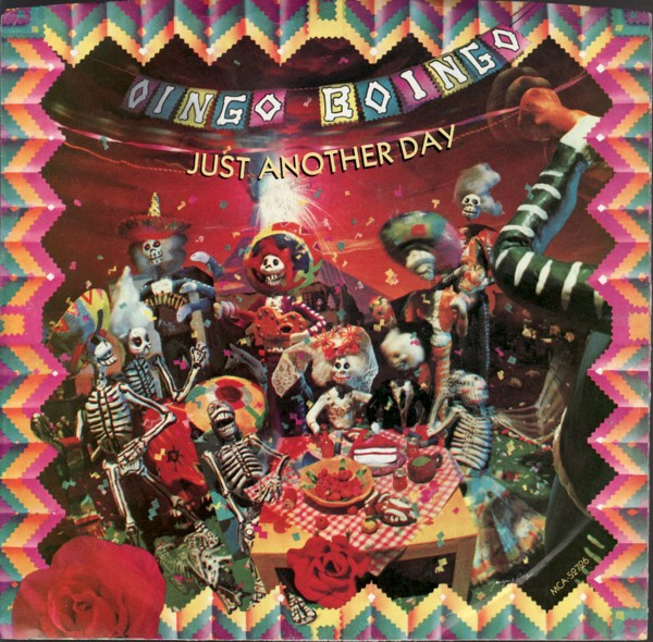 Oingo Boingo — Dead Man&#039;s Party cover artwork