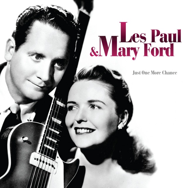 Les Paul & Mary Ford — Just One More Chance cover artwork