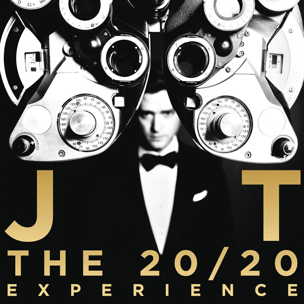 Justin Timberlake — The 20/20 Experience cover artwork
