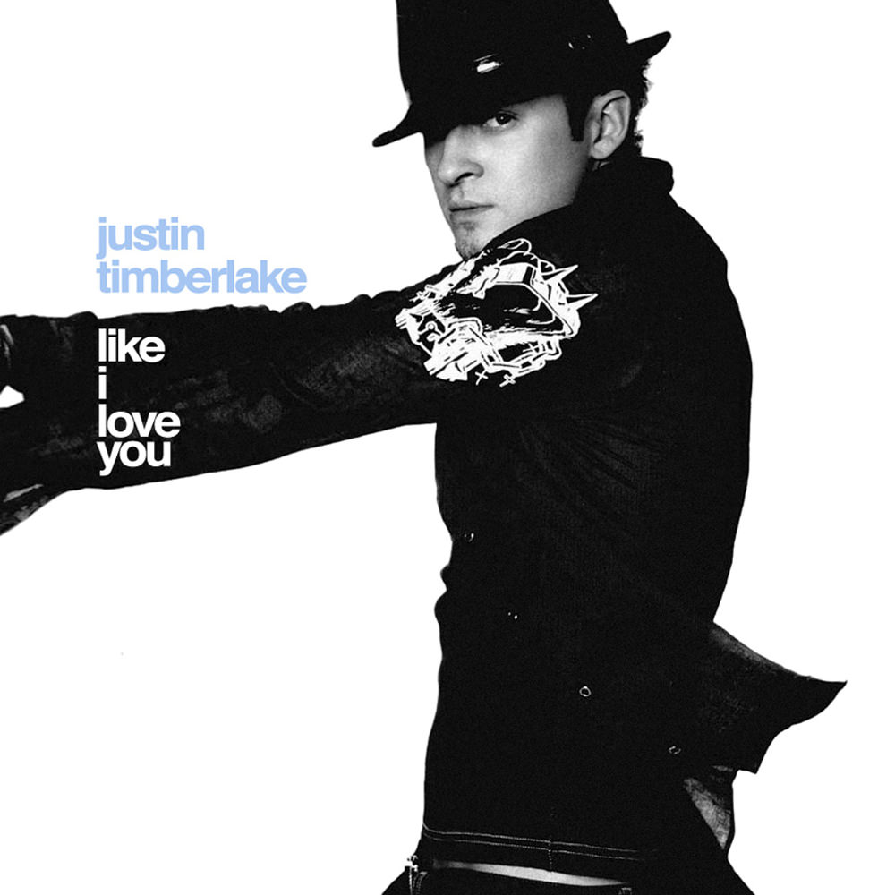 Justin Timberlake — Like I Love You cover artwork