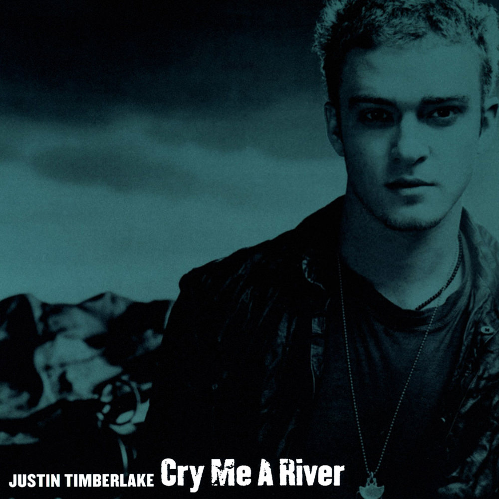 Justin Timberlake — Cry Me a River cover artwork