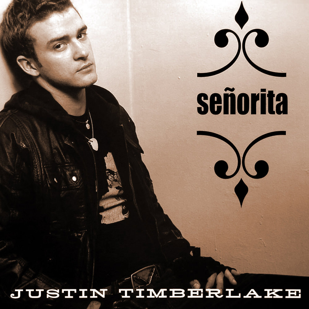 Justin Timberlake — Señorita cover artwork