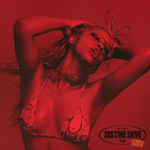 Justine Skye featuring KAYTRANADA — Oh Lala cover artwork
