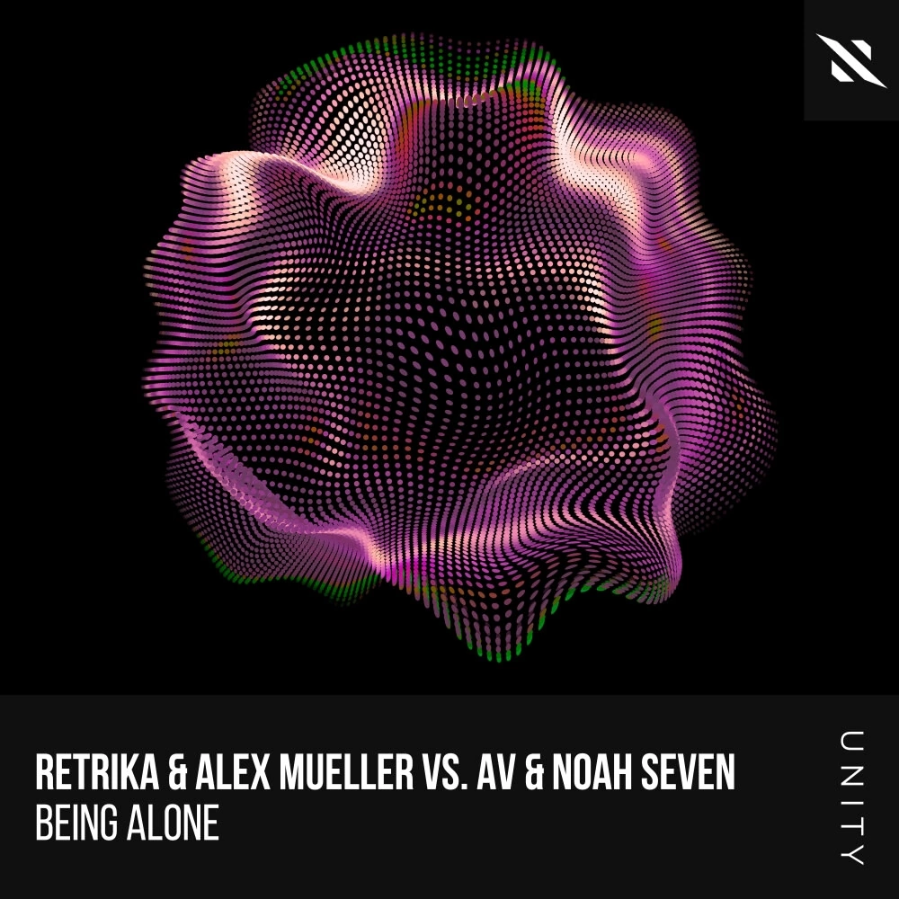 Retrika &amp; Alex Mueller &amp; AV &amp; Noah Seven — Beigh Alone cover artwork