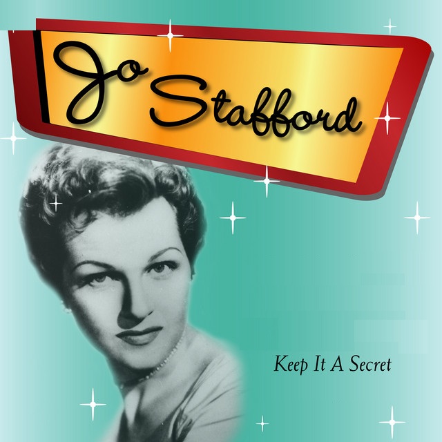 Jo Stafford — Keep It A Secret cover artwork