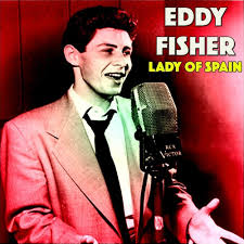 Eddie Fisher — Lady Of Spain cover artwork