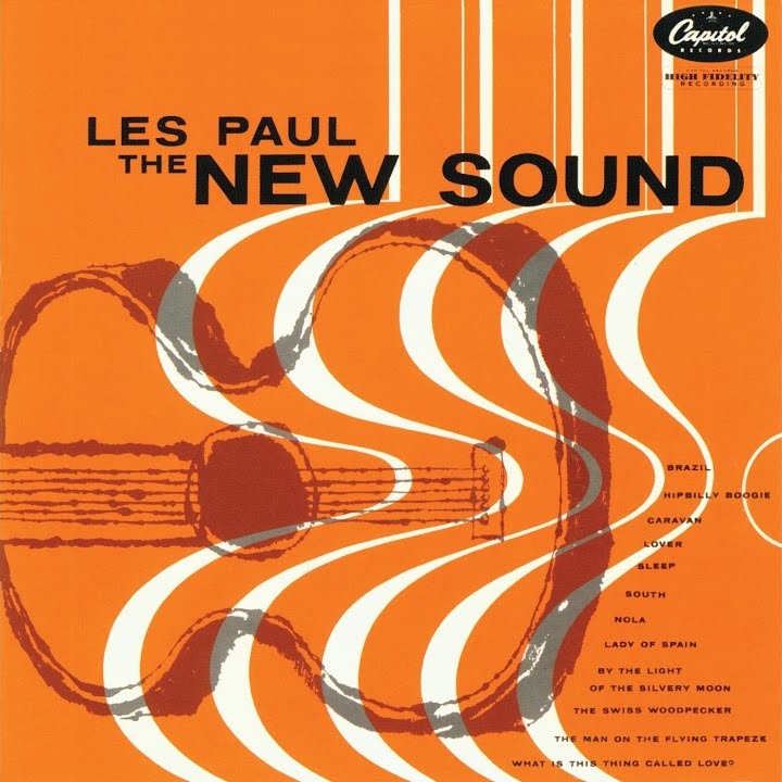 Les Paul — Lady Of Spain cover artwork