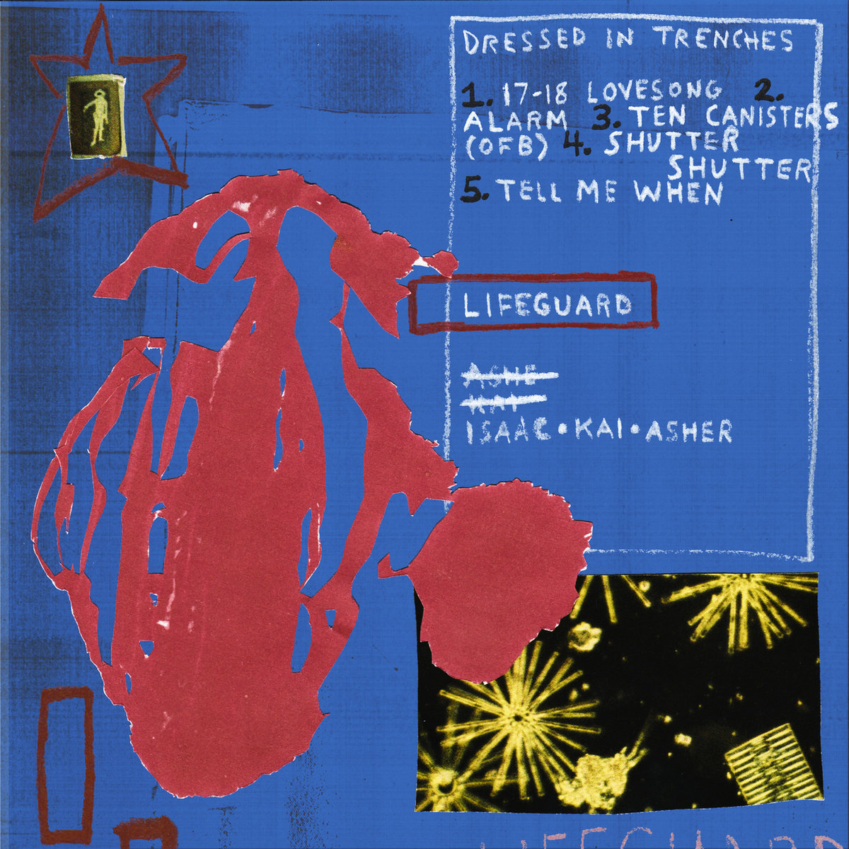 Lifeguard — Dressed in Trenches cover artwork