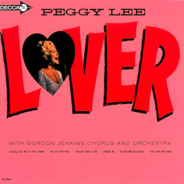 Peggy Lee & Gordon Jenkins — Lover cover artwork