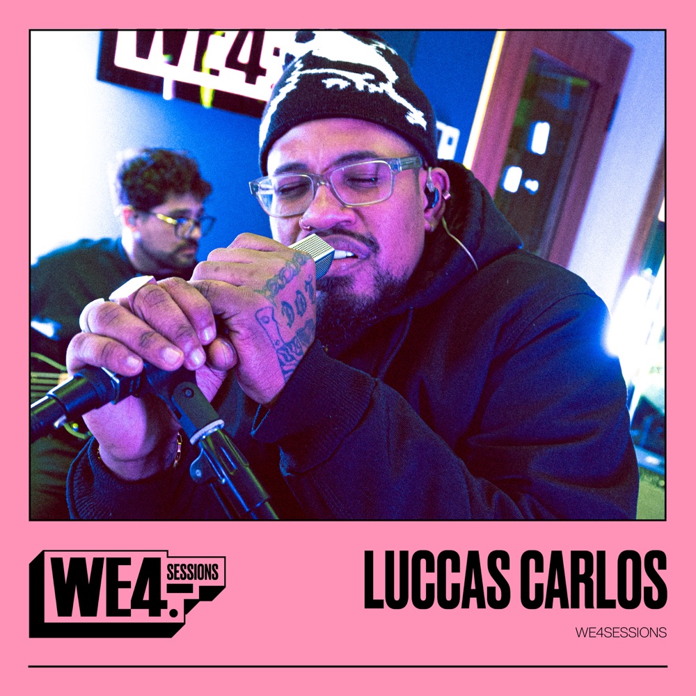 Luccas Carlos Luccas Carlos: We4Sessions cover artwork