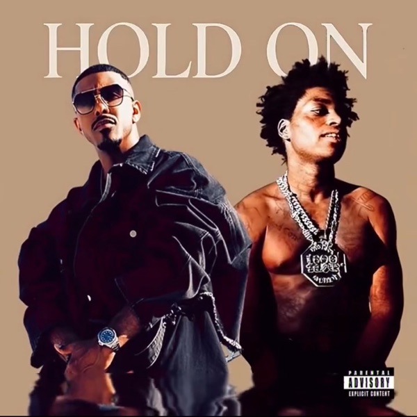 Marques Houston featuring Kodak Black — Hold On cover artwork