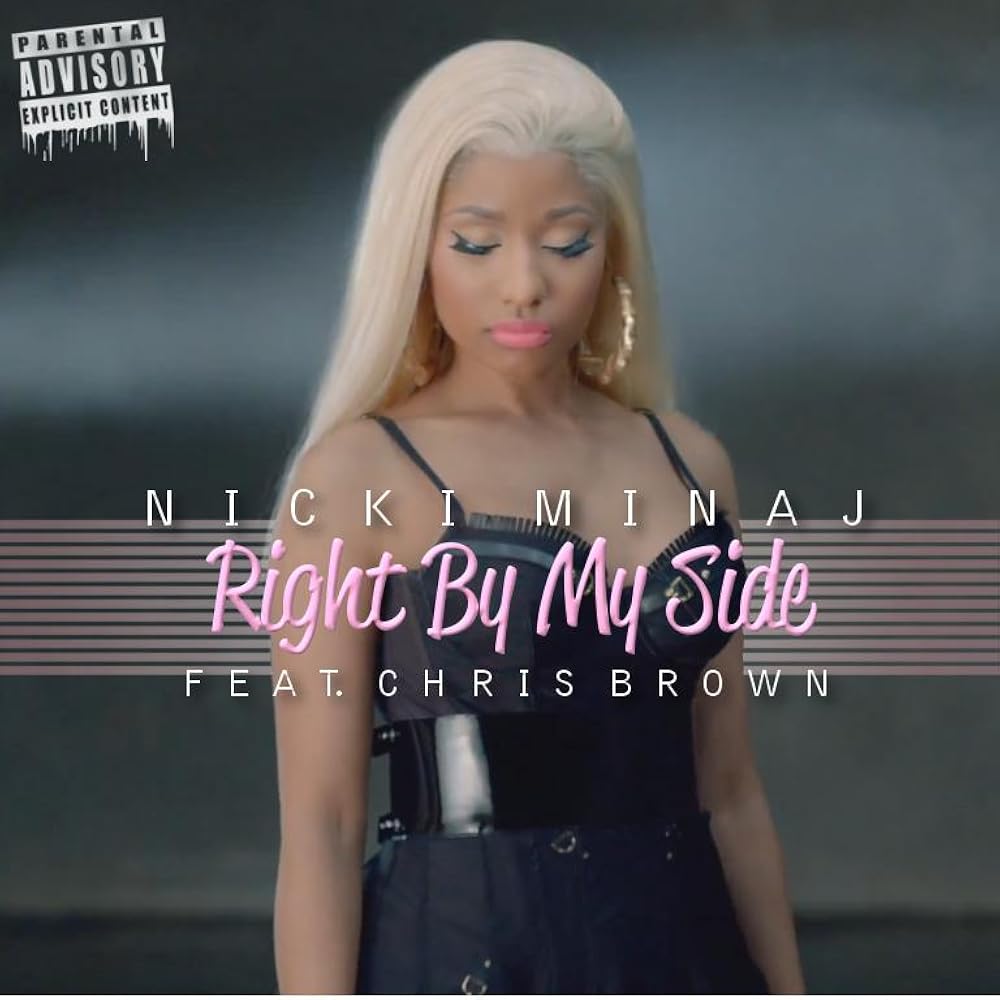 Nicki Minaj featuring Chris Brown — Right By My Side cover artwork