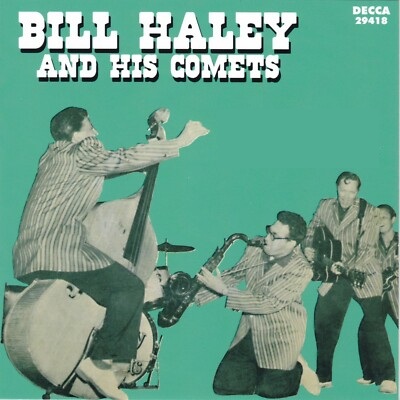 Bill Haley and His Comets — Mambo Rock cover artwork
