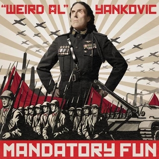 &quot;Weird Al&quot; Yankovic — Handy cover artwork