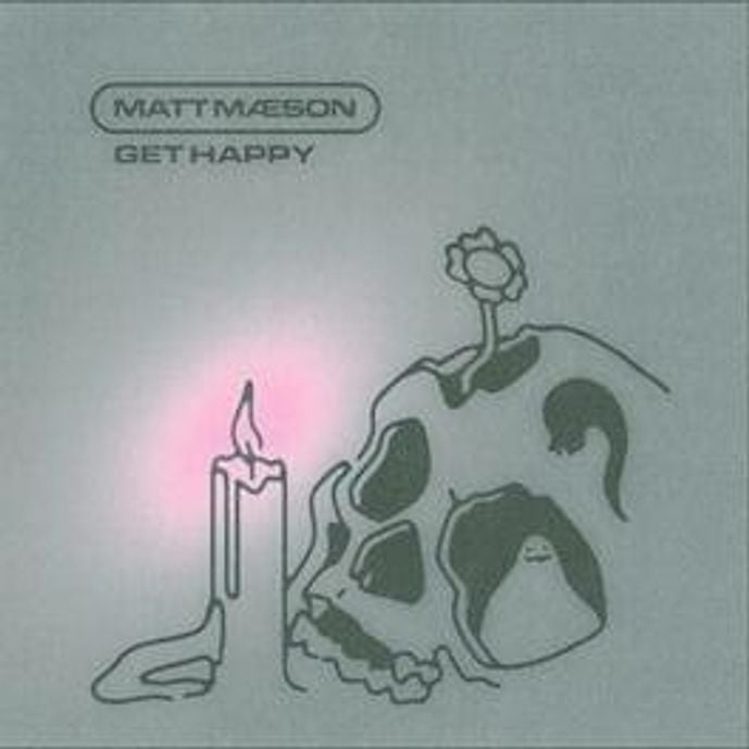 Matt Maeson — Get Happy cover artwork