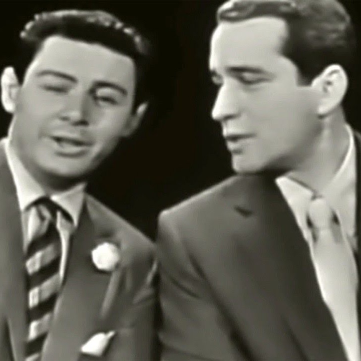 Perry Como & Eddie Fisher — Maybe cover artwork