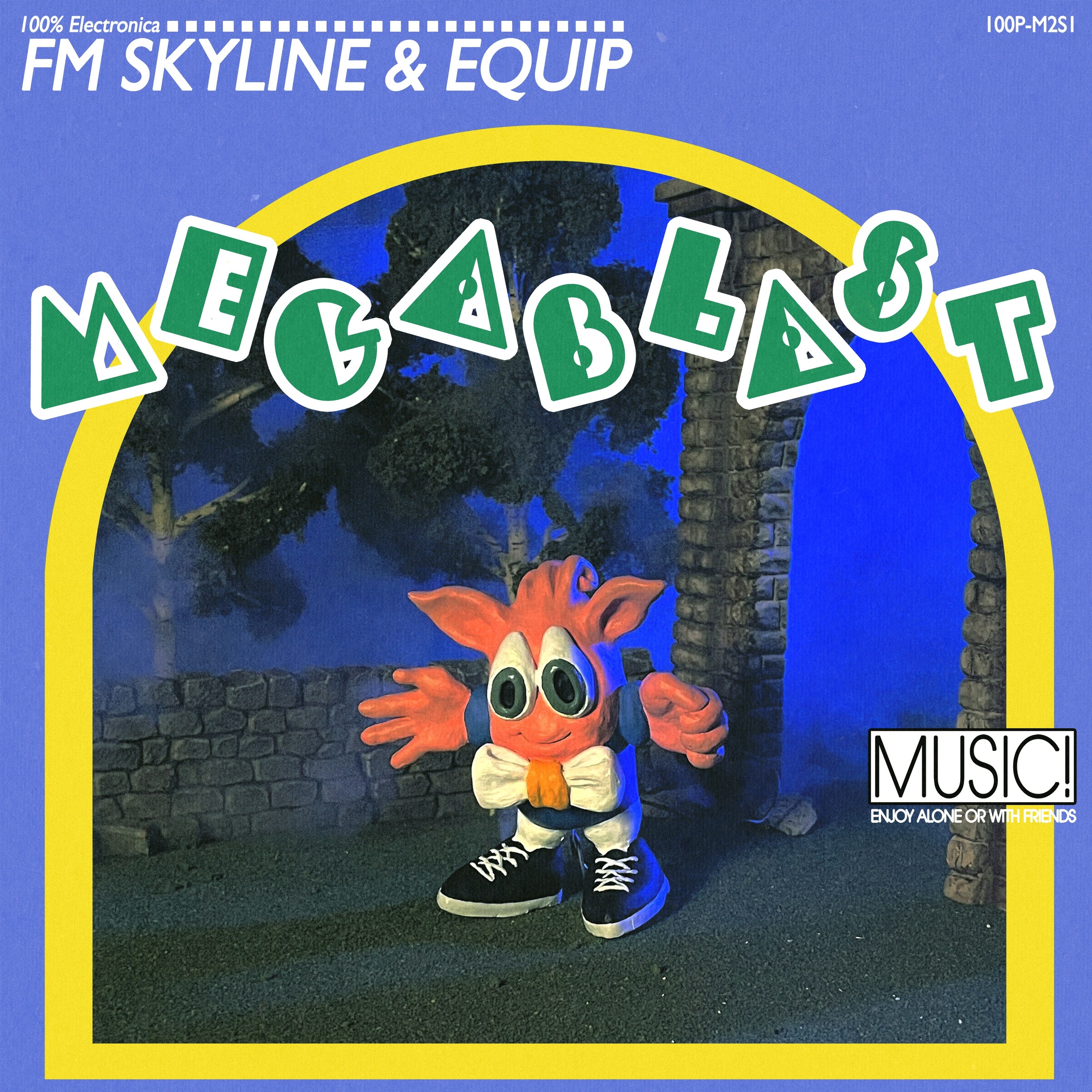FM Skyline & Equip — Megablast cover artwork