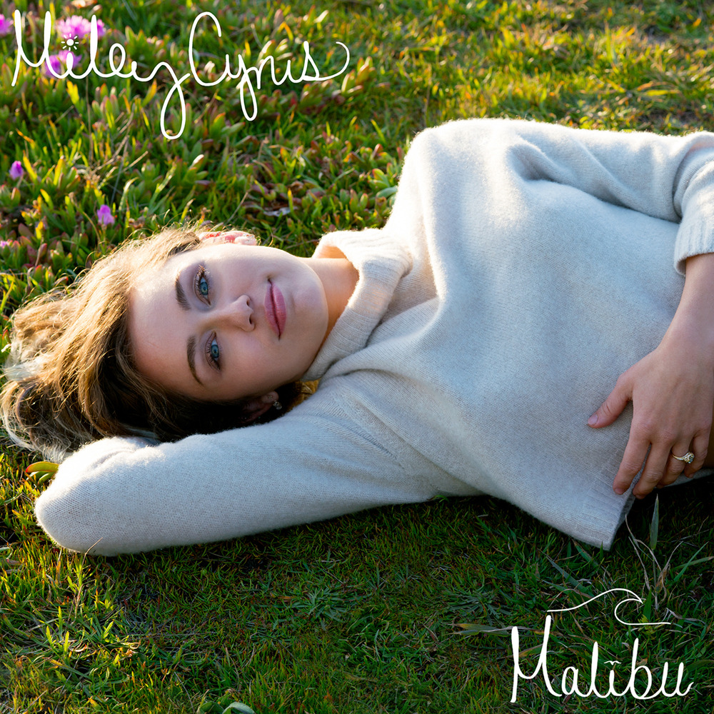 Miley Cyrus — Malibu cover artwork