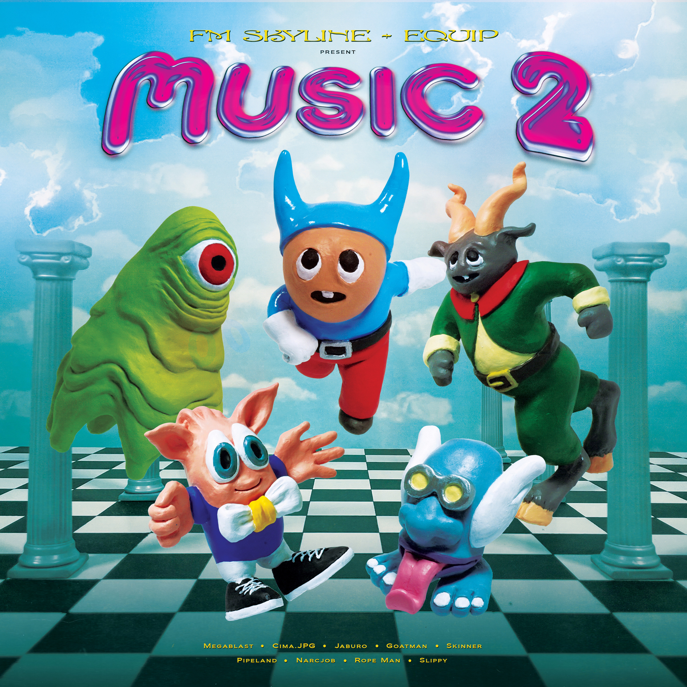 FM Skyline & Equip Music 2 cover artwork