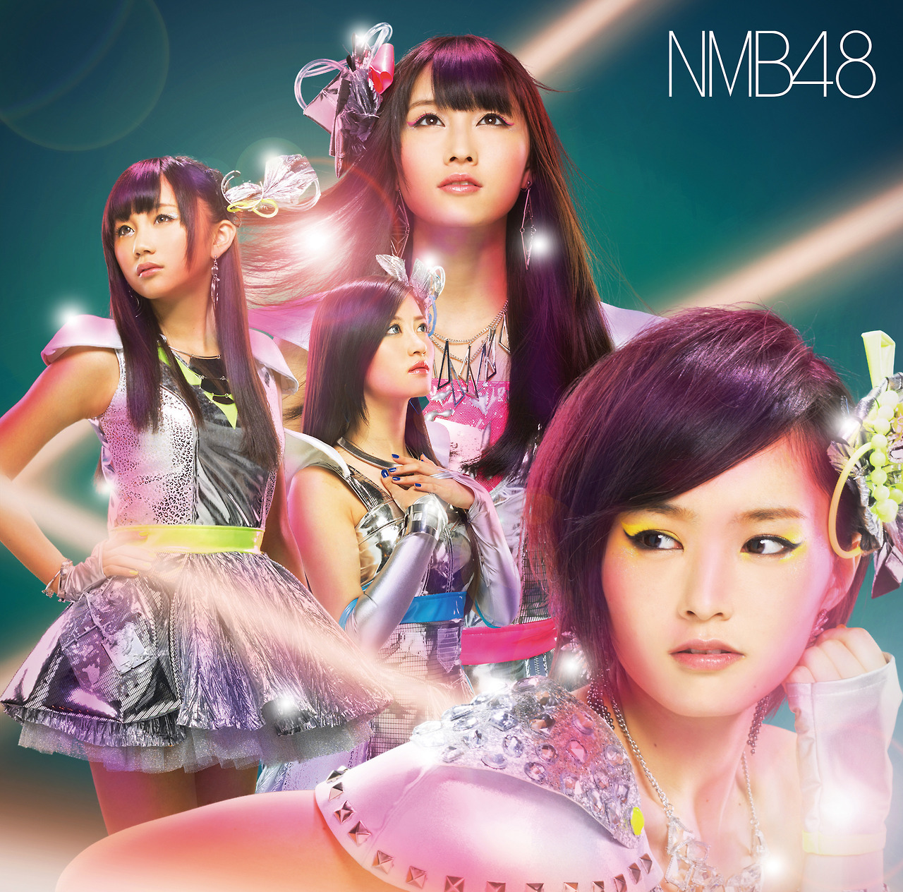 NMB48 — Kamonegix cover artwork
