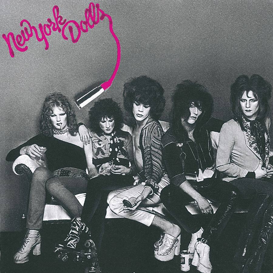 New York Dolls — Personality Crisis cover artwork