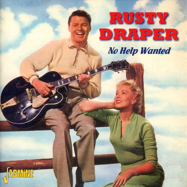 Rusty Draper — No Help Wanted cover artwork