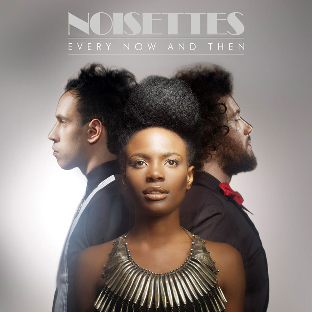Noisettes — Every Now and Then cover artwork