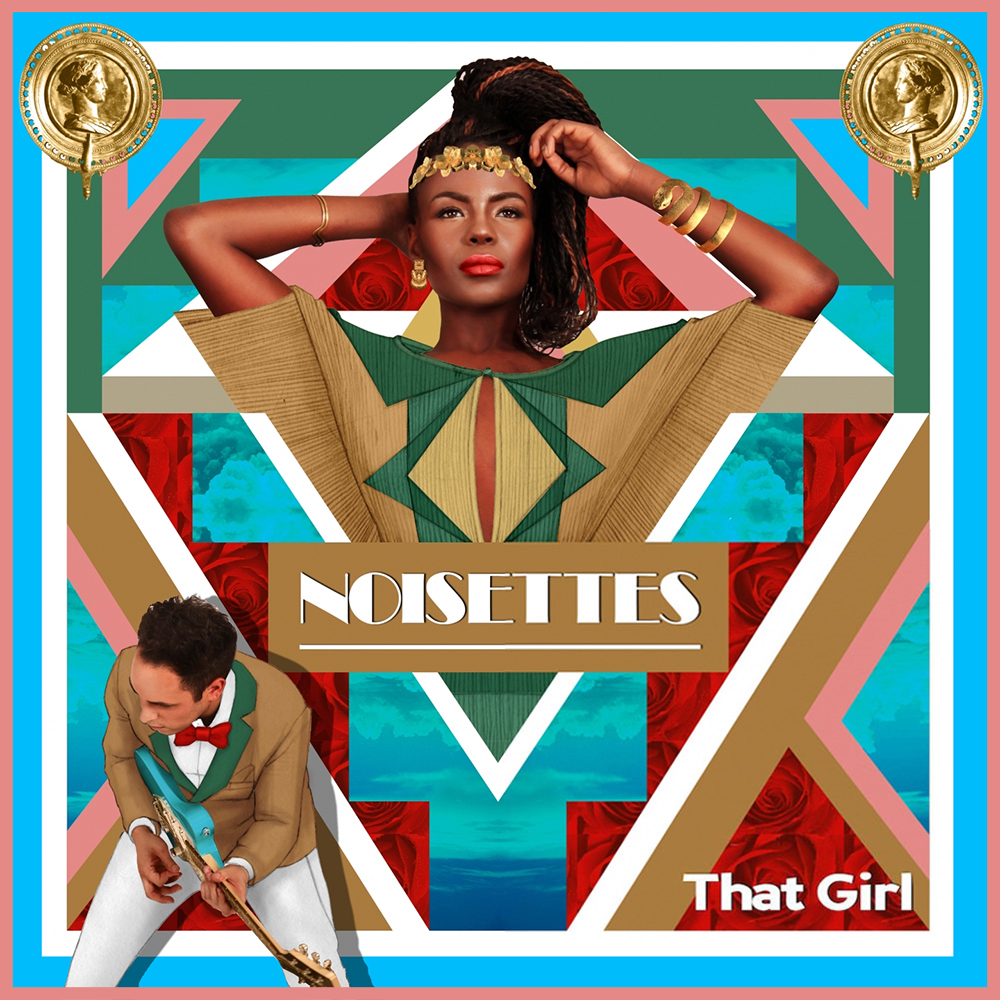 Noisettes — That Girl cover artwork