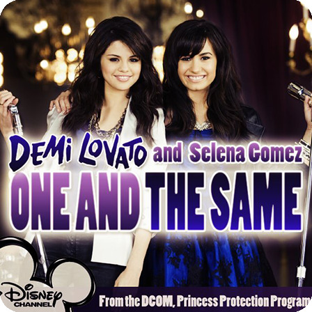 Selena Gomez & Demi Lovato — One and the Same cover artwork