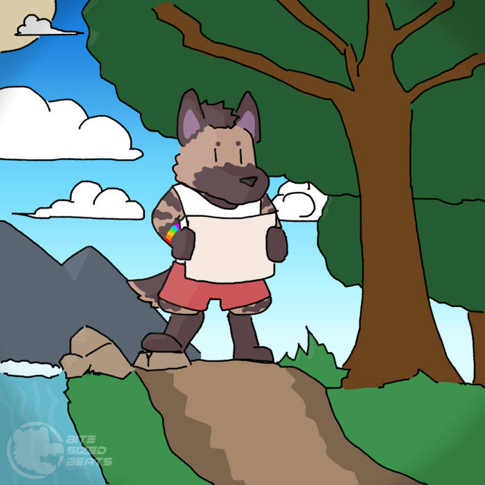 HyeNRG Out And About EP cover artwork