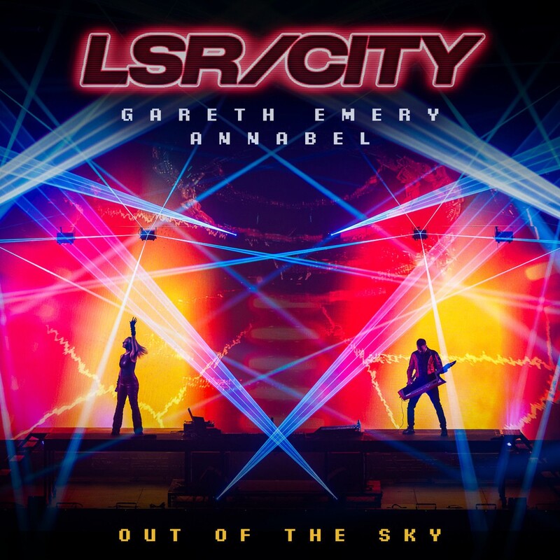 LSR/CITY & Gareth Emery featuring Annabel — out of the sky cover artwork