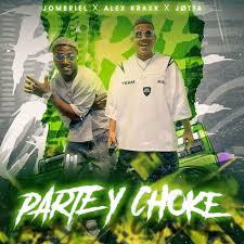 Jombriel, Alex Krack, & Jøtta — Parte &amp; Choke cover artwork