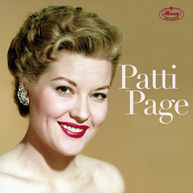 Patti Page — Whispering Winds cover artwork