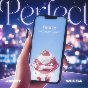JIMMY (PSYCHIC FEVER) & WEESA (PSYCHIC FEVER) — Perfect cover artwork