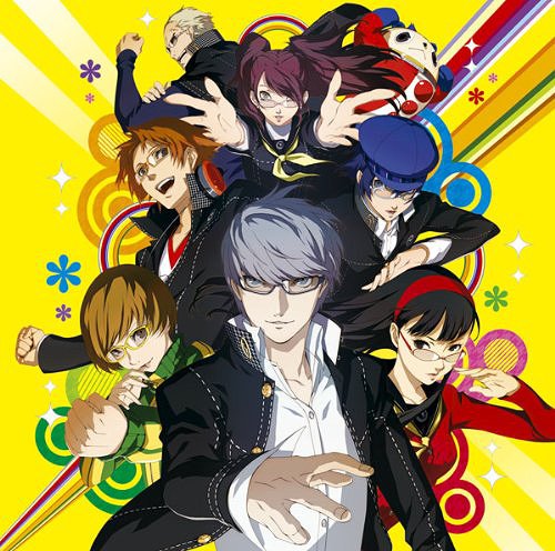 Shoji Meguro Persona 4 Golden: Original Soundtrack cover artwork