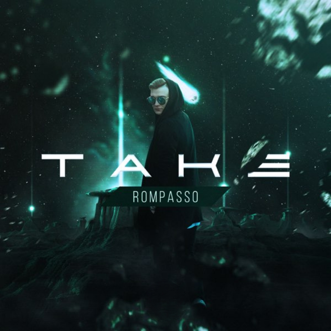 Rompasso — Take cover artwork
