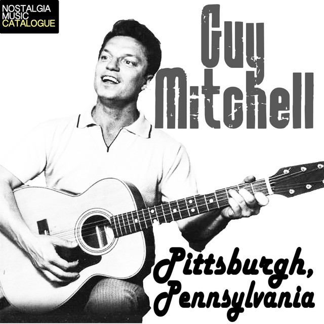 Guy Mitchell — (There&#039;s a Pawn Shop on the Corner in) Pittsburgh, Pennsylvania cover artwork
